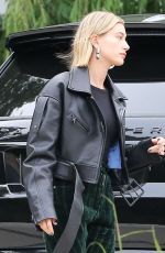 HAILEY BIEBER Out and About in Los Angeles 12/14/2018