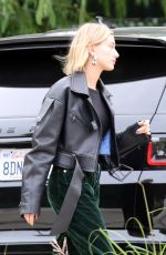 HAILEY BIEBER Out and About in Los Angeles 12/14/2018