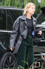 HAILEY BIEBER Out and About in Los Angeles 12/14/2018