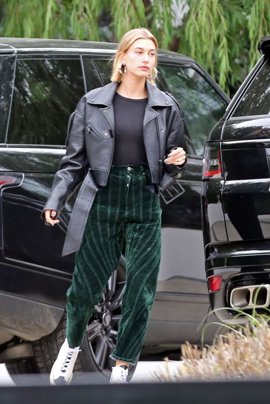 HAILEY BIEBER Out and About in Los Angeles 12/14/2018