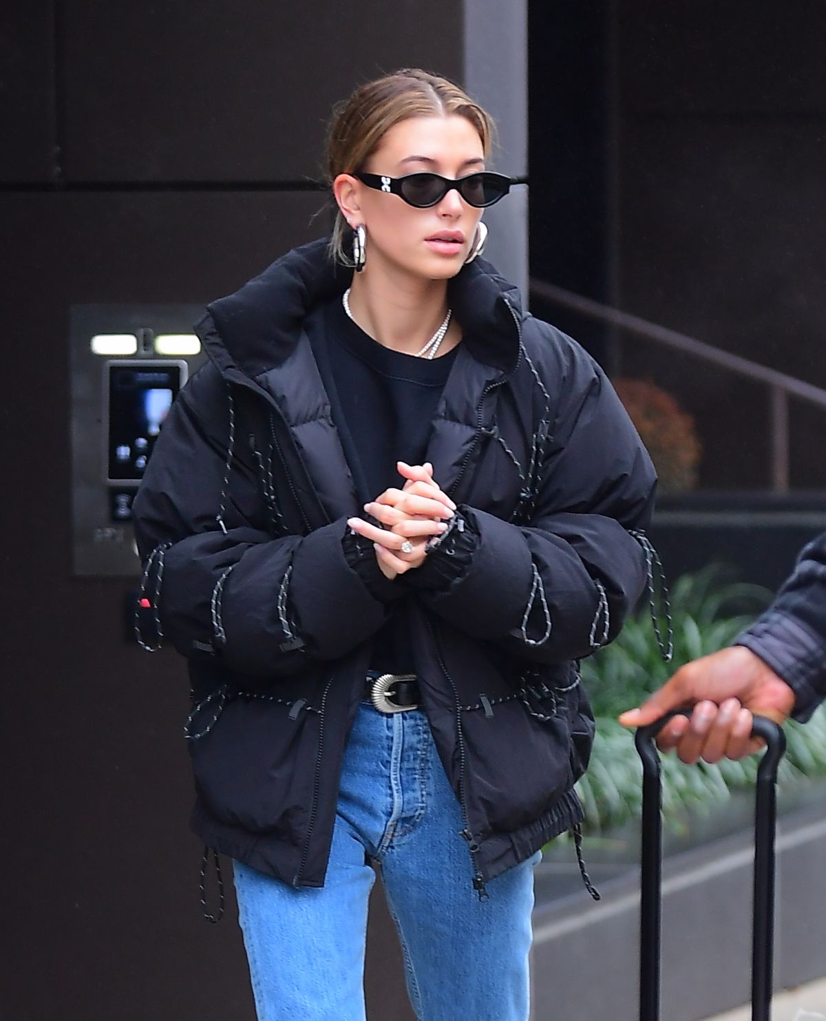 HAILEY BIEBER Out and About in New York 12/02/2018 – HawtCelebs