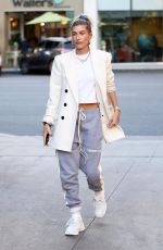 HAILEY BIEBER Out for Dinner in Beverly Hills 12/04/2018