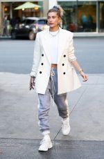 HAILEY BIEBER Out for Dinner in Beverly Hills 12/04/2018