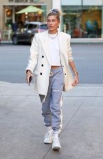 HAILEY BIEBER Out for Dinner in Beverly Hills 12/04/2018