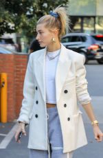 HAILEY BIEBER Out for Dinner in Beverly Hills 12/04/2018