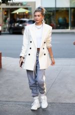 HAILEY BIEBER Out for Dinner in Beverly Hills 12/04/2018