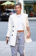HAILEY BIEBER Out for Dinner in Beverly Hills 12/04/2018