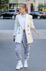 HAILEY BIEBER Out for Dinner in Beverly Hills 12/04/2018