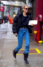 HAILEY BIEBER Out in New York 12/02/2018