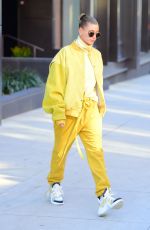 HAILEY BIEBER Out in New York 12/10/2018