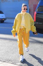 HAILEY BIEBER Out in New York 12/10/2018
