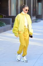 HAILEY BIEBER Out in New York 12/10/2018