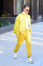 HAILEY BIEBER Out in New York 12/10/2018