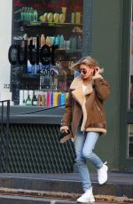 HAILEY BIEBER Out in New York 12/11/2018