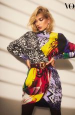 HAILEY BIEVER in Vogue Magazine, Arabia December 2018