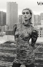 HAILEY BIEVER in Vogue Magazine, Arabia December 2018