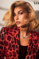 HAILEY BIEVER in Vogue Magazine, Arabia December 2018