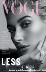 HAILEY BIEVER in Vogue Magazine, Arabia December 2018