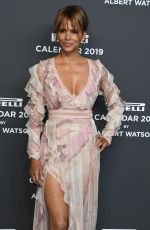 HALLE BERRY at Pirelli Calendar 2019 Launch Gala in Milan 12/05/2018