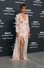 HALLE BERRY at Pirelli Calendar 2019 Launch Gala in Milan 12/05/2018