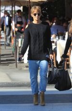 HALLE BERRY Out and About in Beverly Hills 12/21/2018