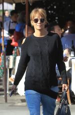 HALLE BERRY Out and About in Beverly Hills 12/21/2018