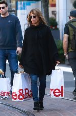 HALLE BERRY Out Shopping at The Grove in Los Angeles 12/01/2018