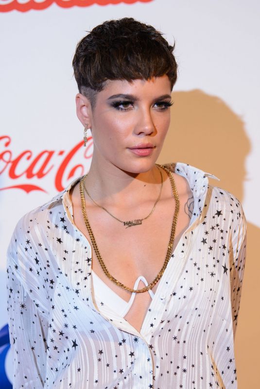 HALSEY at Capital FM Jingle Bell Ball in London 12/08/2018