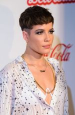 HALSEY at Capital FM Jingle Bell Ball in London 12/08/2018