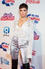 HALSEY at Capital FM Jingle Bell Ball in London 12/08/2018