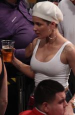 HALSEY at LA Lakers vs New Orleans Pelicans Game in Los Angeles 12/21/2018