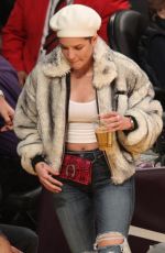 HALSEY at LA Lakers vs New Orleans Pelicans Game in Los Angeles 12/21/2018