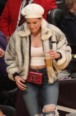 HALSEY at LA Lakers vs New Orleans Pelicans Game in Los Angeles 12/21/2018