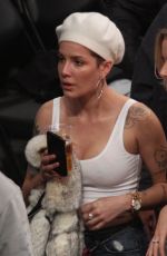 HALSEY at LA Lakers vs New Orleans Pelicans Game in Los Angeles 12/21/2018