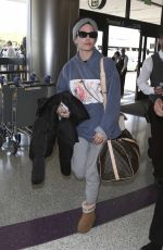 HALSEY at LAX Arport in Los Angeles 12/26/2018