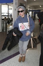 HALSEY at LAX Arport in Los Angeles 12/26/2018