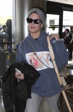 HALSEY at LAX Arport in Los Angeles 12/26/2018