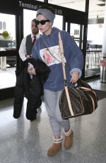 HALSEY at LAX Arport in Los Angeles 12/26/2018