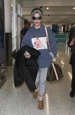 HALSEY at LAX Arport in Los Angeles 12/26/2018