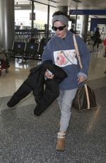 HALSEY at LAX Arport in Los Angeles 12/26/2018