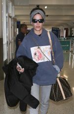 HALSEY at LAX Arport in Los Angeles 12/26/2018