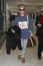 HALSEY at LAX Arport in Los Angeles 12/26/2018