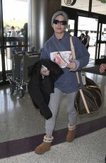 HALSEY at LAX Arport in Los Angeles 12/26/2018