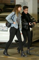 HALSEY Out and About in Beverly Hills 11/30/2018