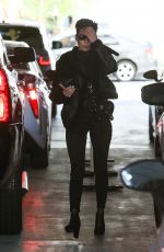 HALSEY Out and About in Beverly Hills 11/30/2018