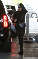 HALSEY Out and About in Beverly Hills 11/30/2018