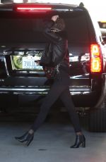 HALSEY Out and About in Beverly Hills 11/30/2018