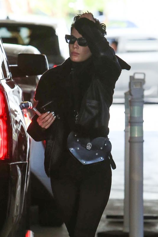 HALSEY Out and About in Beverly Hills 11/30/2018