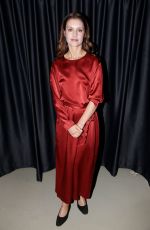 HANNAH WARE at Ocs 10th Anniversary in Paris 12/13/2018