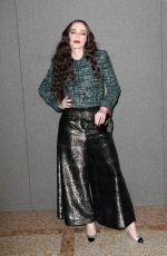 HAULEY GATES at Chanel Metiers D